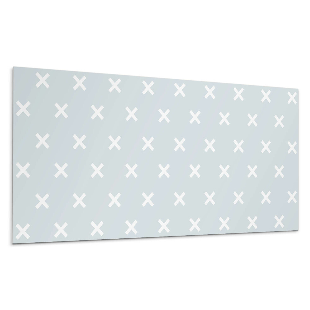 Falpanel Minta keresztekkel