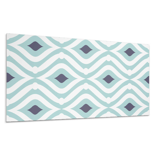 Pvc falpanel Hullámok és rombuszok ritmusban