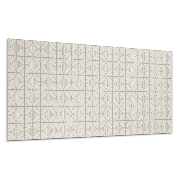 Dekorpanel falra Geometrikus minta körökkel