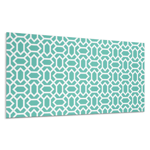 Pvc falpanel Geometrikus minta formákkal