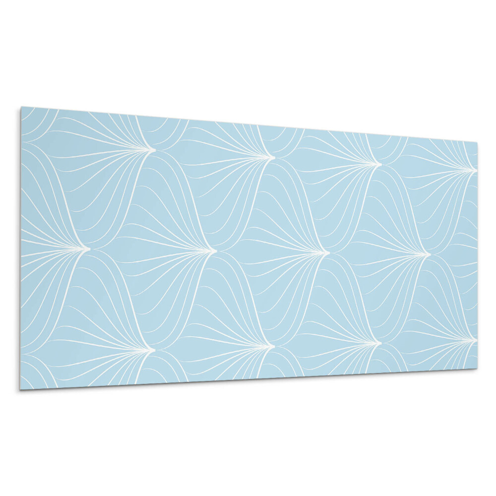 Dekorpanel falra Hullámok finom mintázatban