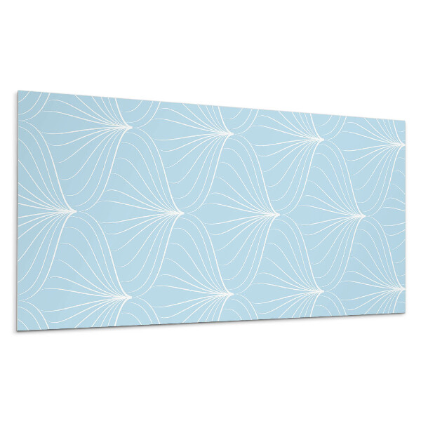 Dekorpanel falra Hullámok finom mintázatban