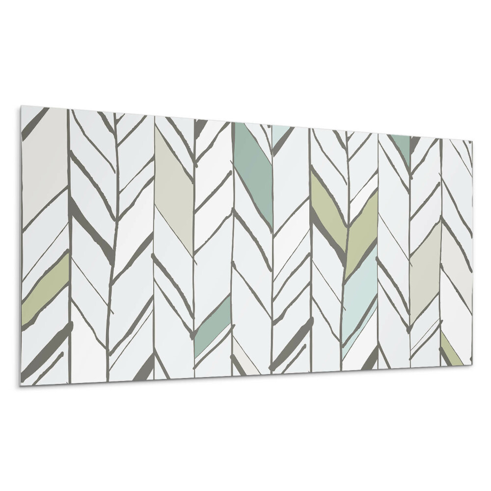 Öntapadó falburkolat Csíkos levélminta