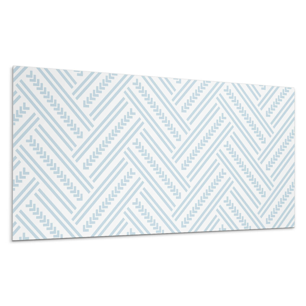 Falpanel Cikcakk minta vonalakkal