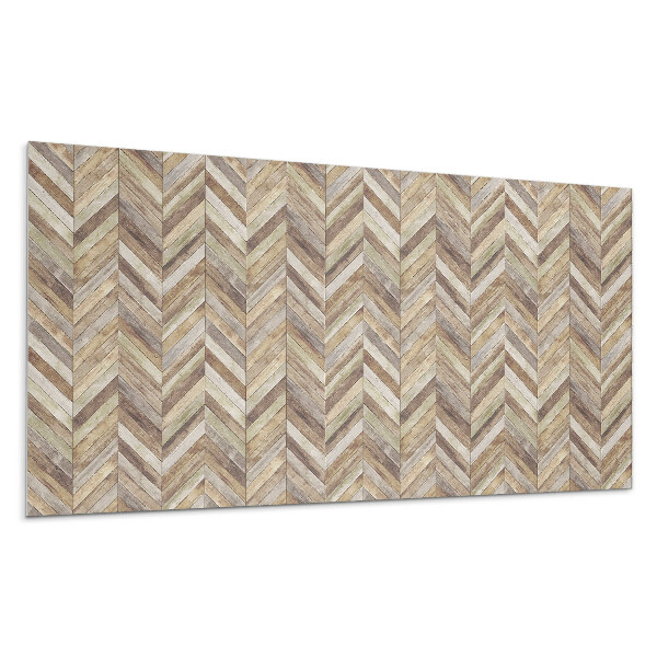 Falpanel Halszálkás minta deszkákból