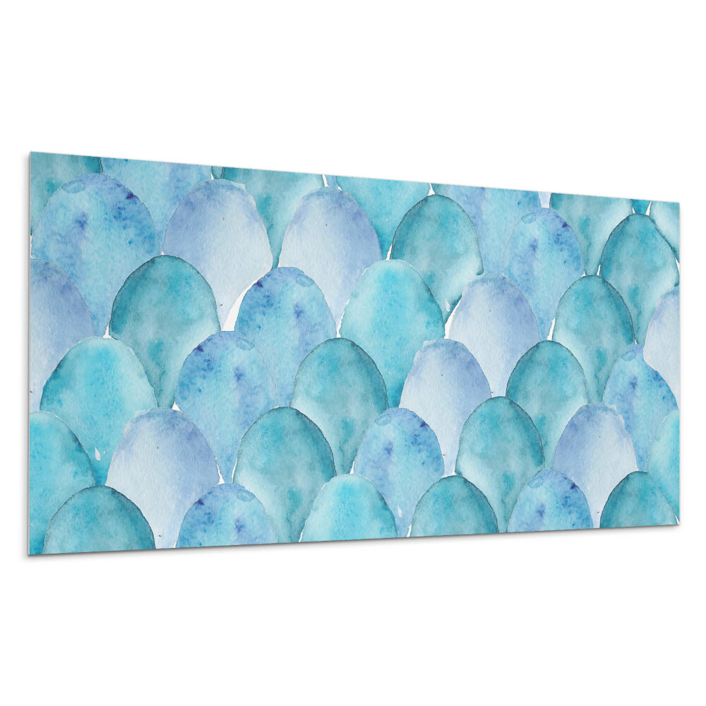 Falpanel Akvarell stílusú hullámok