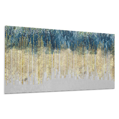 Öntapadó falburkolat Absztrakt minta vonalakkal