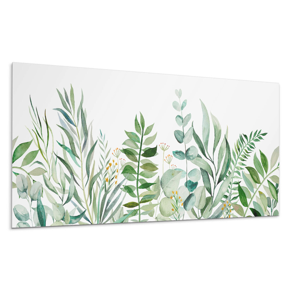 Falpanel Növényi levélminták