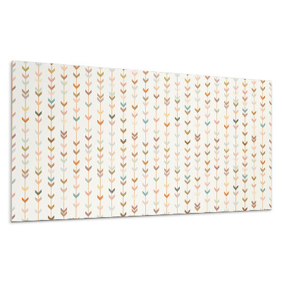 Pvc falpanel Függőleges nyílminta