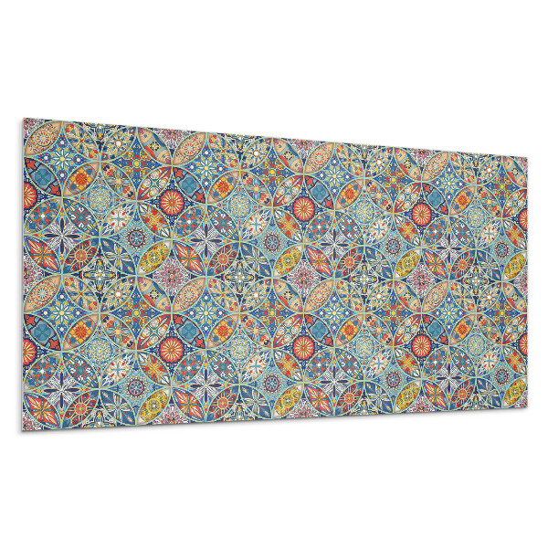 Pvc falpanel Szimmetrikus mozaikminták