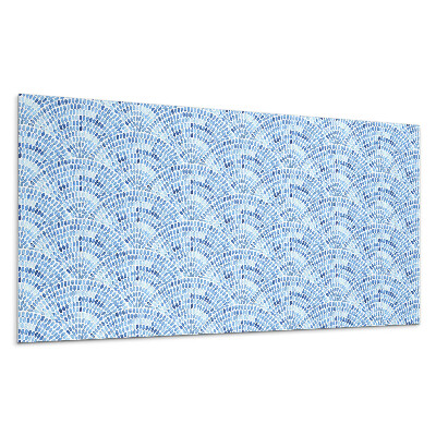 Pvc falpanel Akvarell hullámok