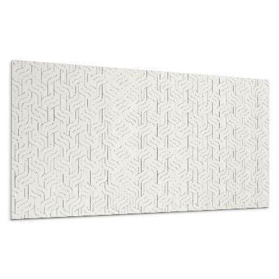 Öntapadó falburkolat Geometriai elrendezésű hullámok