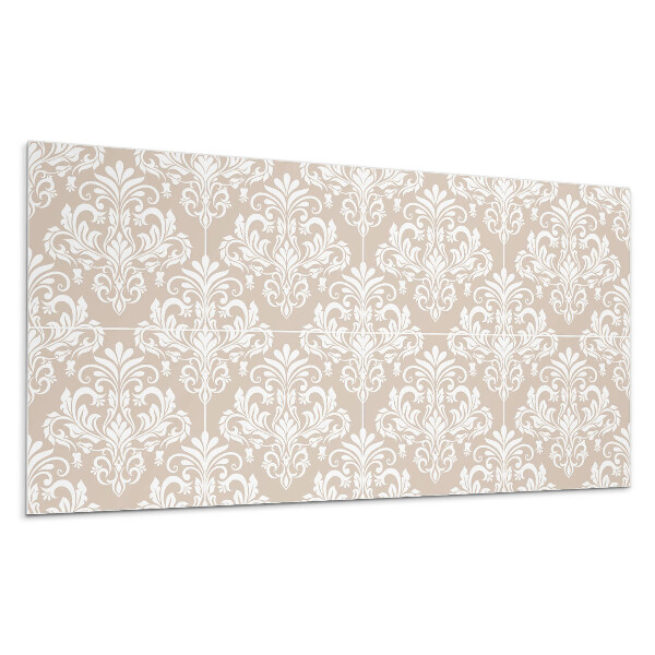 Falpanel Elegáns növényi minta