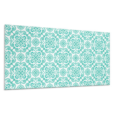 Öntapadó falburkolat Stílusos növényi minta