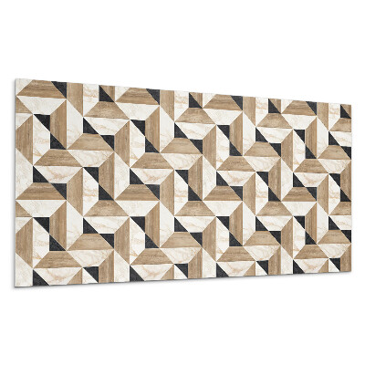 Pvc falpanel Geometrikus csempeminta