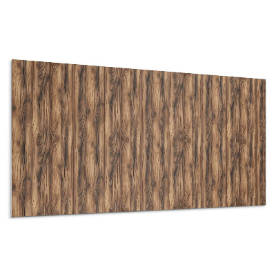 Dekorpanel falra Természetes fa minta