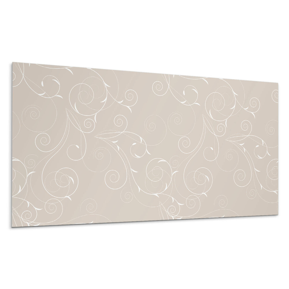 Öntapadó falburkolat Finom spirálok és levelek