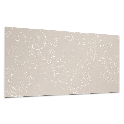 Öntapadó falburkolat Finom spirálok és levelek