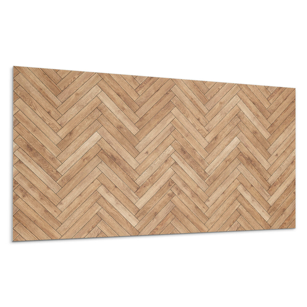 Öntapadó falburkolat Halszálkás deszkaminta