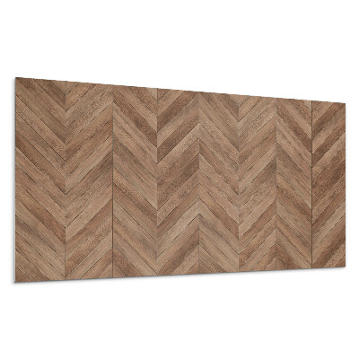 Dekorpanel falra Halszálkás minta