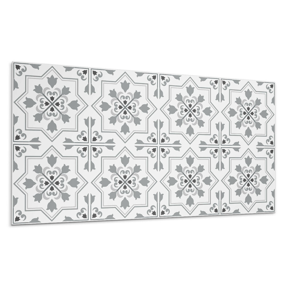 Öntapadó falburkolat Virágmotívumos minta