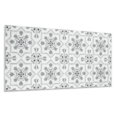 Öntapadó falburkolat Virágmotívumos minta