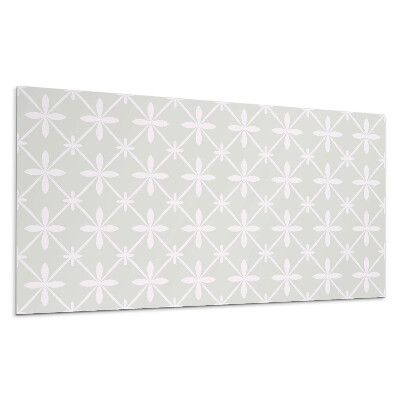 Falpanel Virágminta hálóban