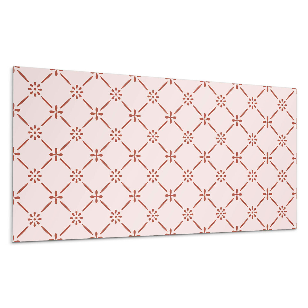 Pvc falpanel Stílusos virágminta