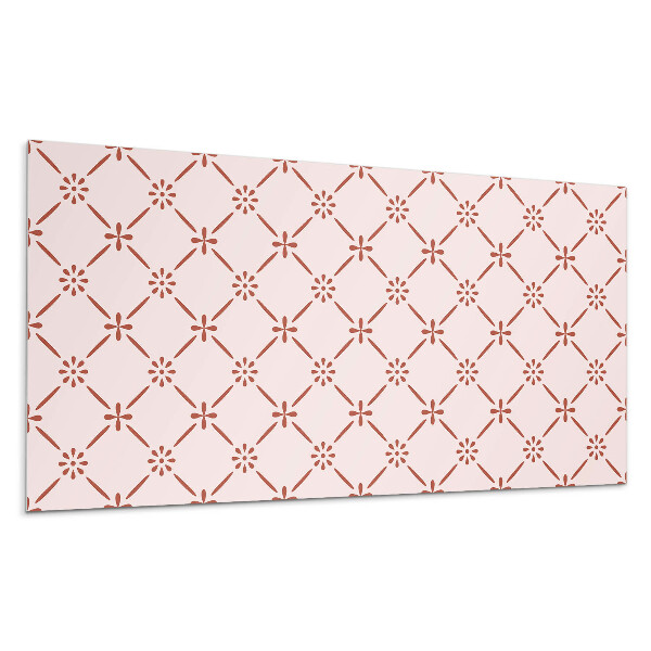 Pvc falpanel Stílusos virágminta