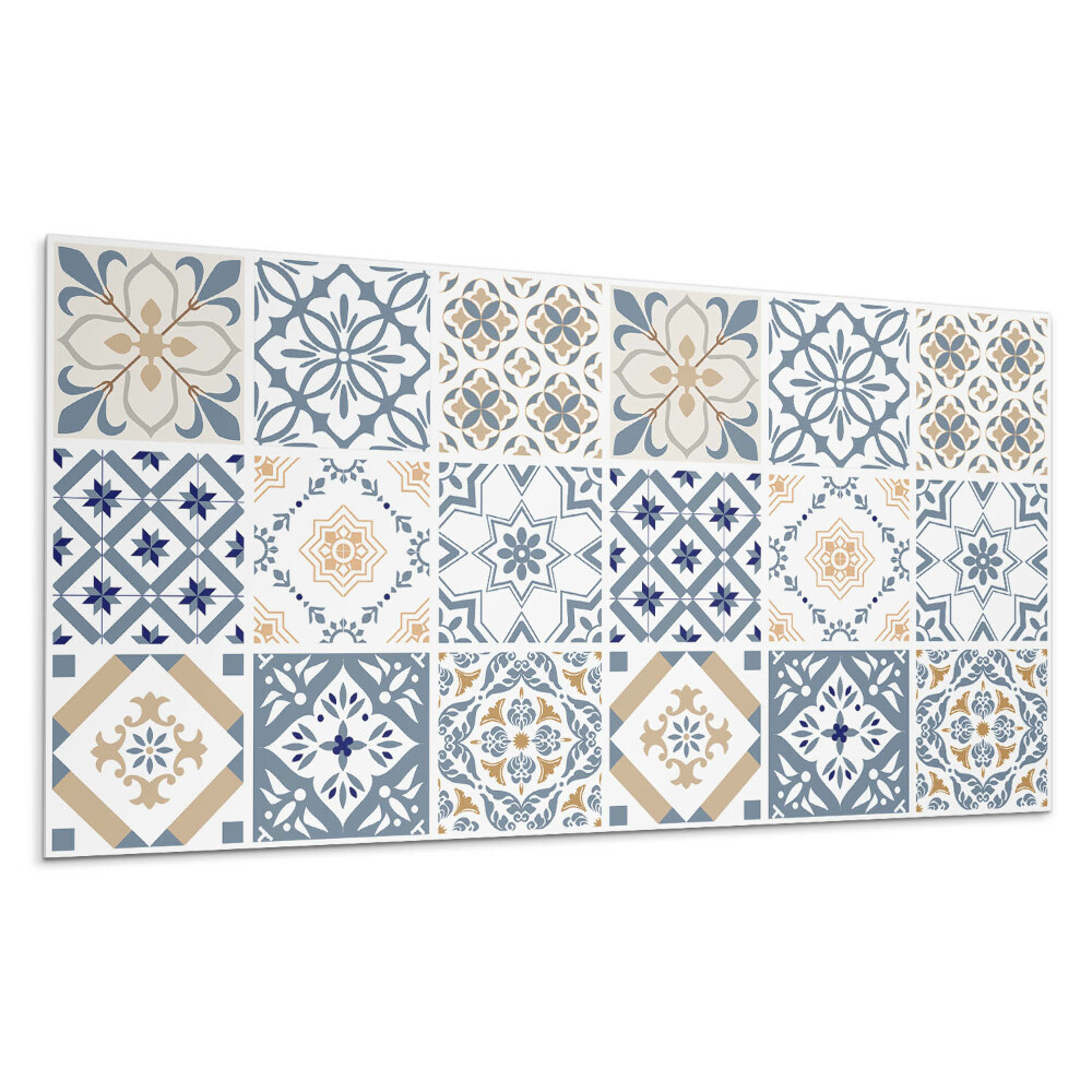 Falpanel Kockás mozaikminták