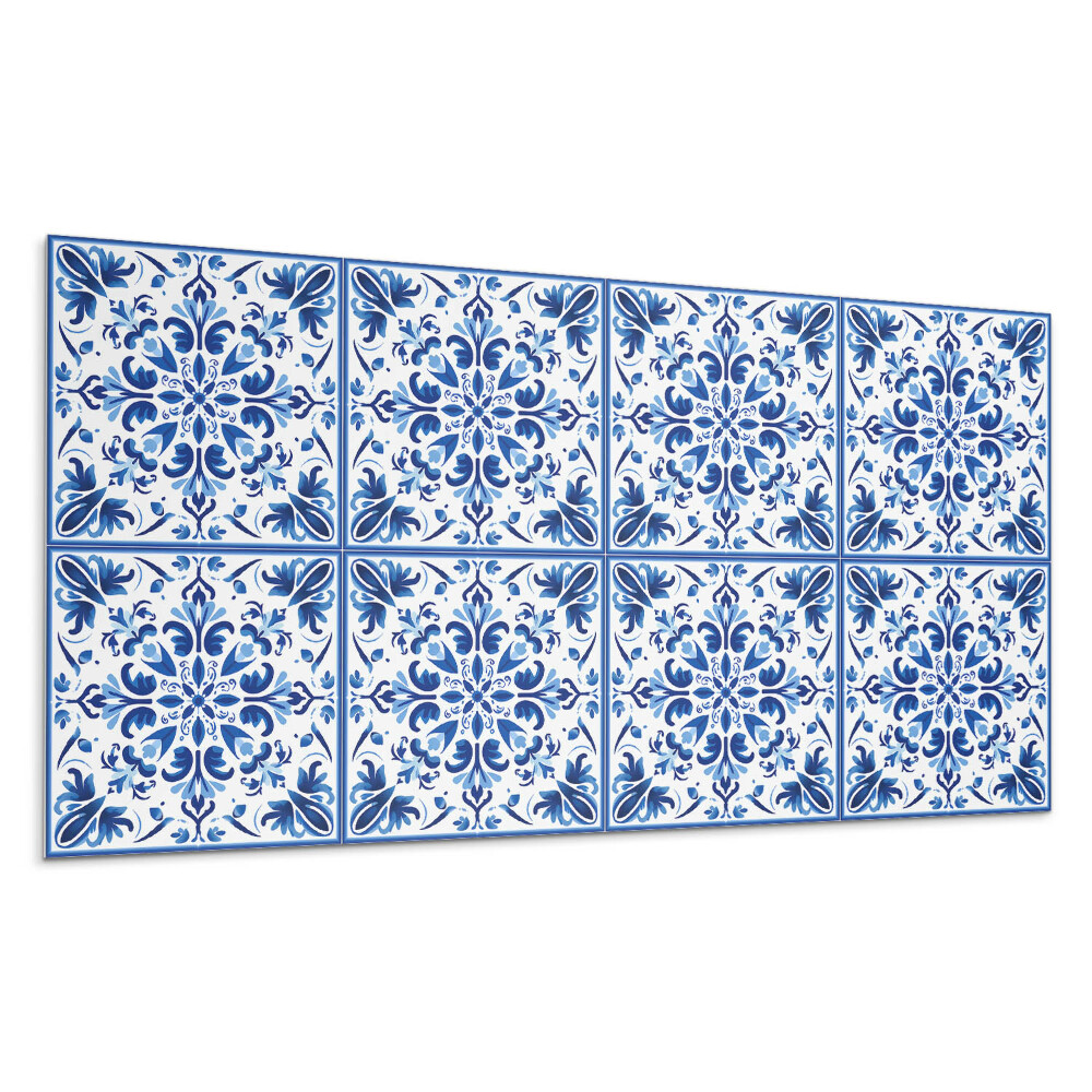 Falpanel Virágminta szimmetriában