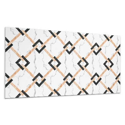 Öntapadó falburkolat Geometrikus márványminták