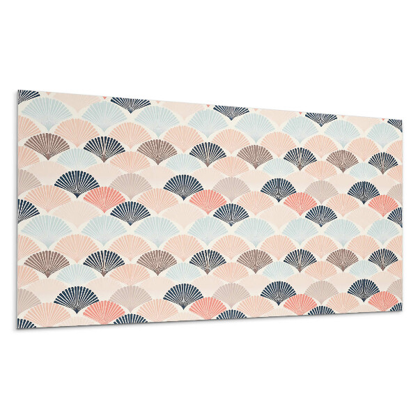 Öntapadó falburkolat Hullámos legyezőminta