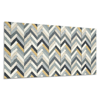 Falpanel Halszálkás minta