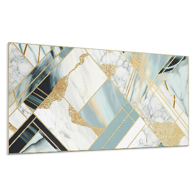 Öntapadó falburkolat A márványminták geometriája