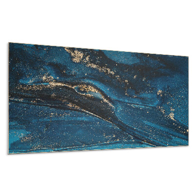 Dekorpanel falra Absztrakt minta hullámokkal