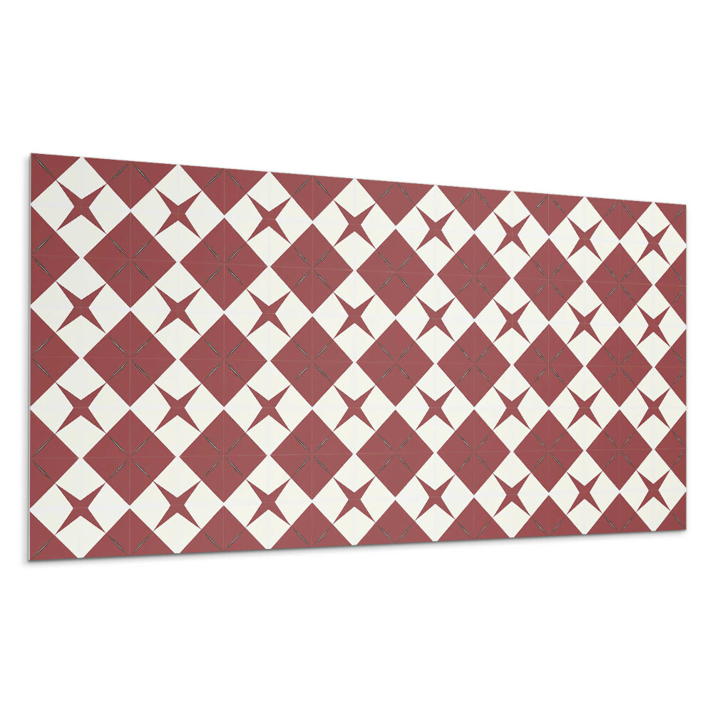 Falpanel Gyémántminta csillagokkal