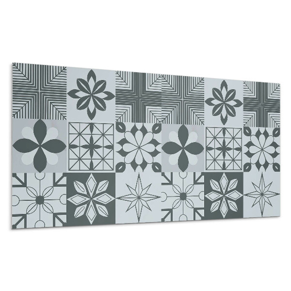 Öntapadó falburkolat Geometriai minták mozaikban