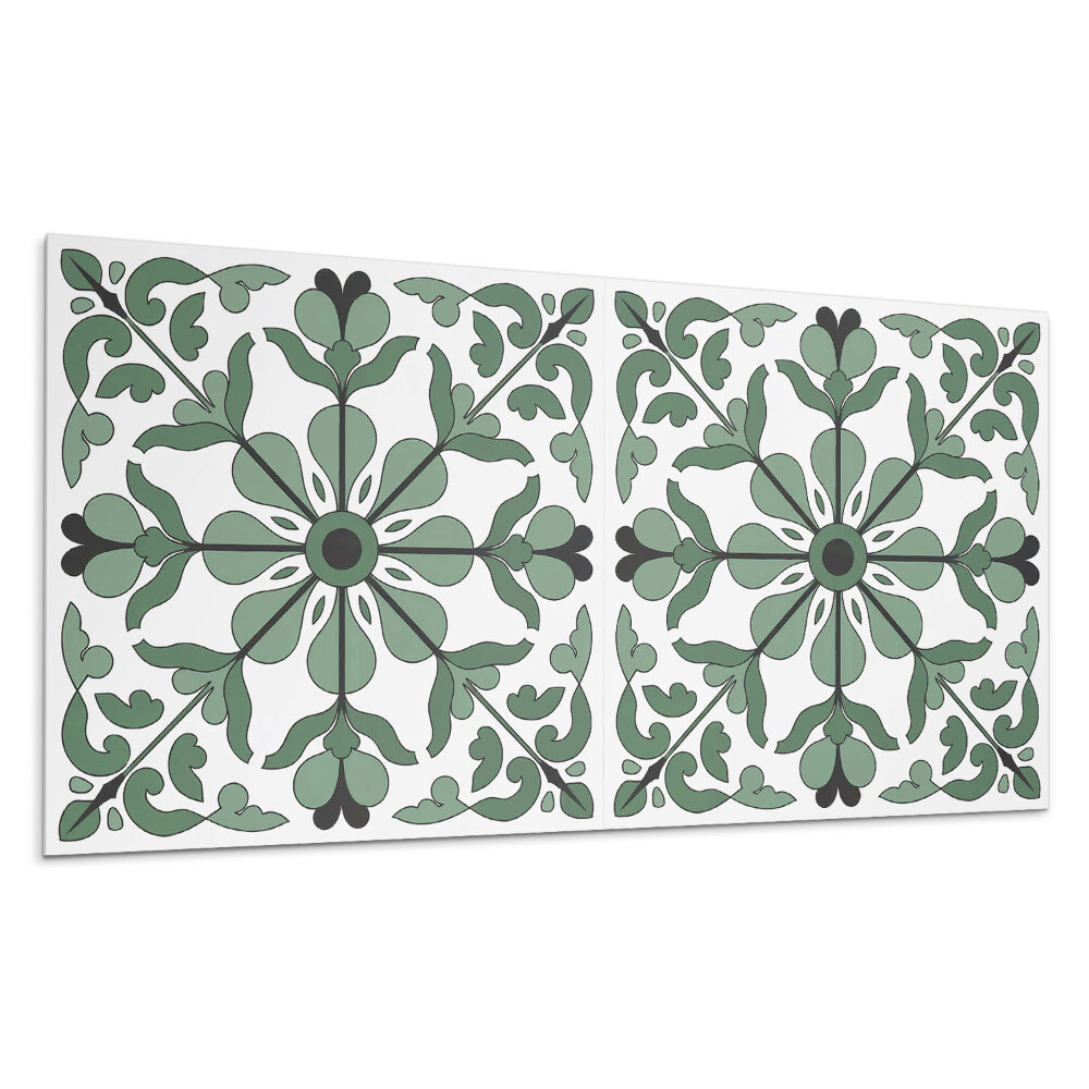 Pvc falpanel Szimmetrikus növényi minta