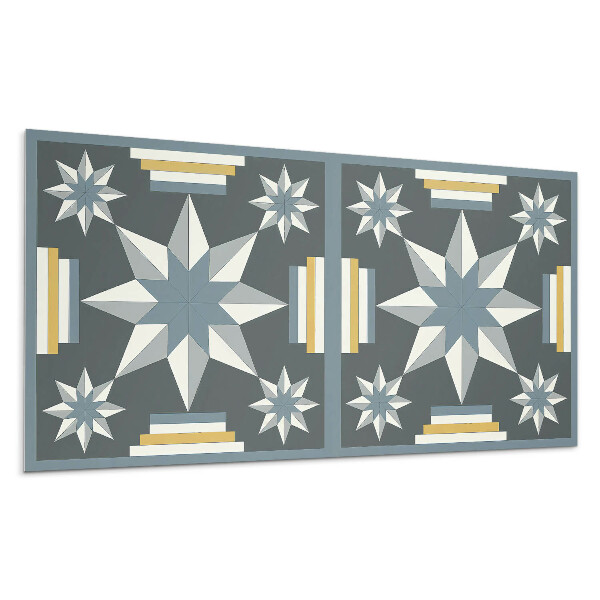 Falpanel Csillag és téglalap geometria