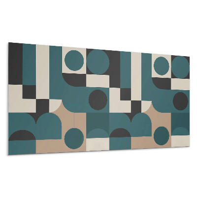 Öntapadó falburkolat Absztrakt formák és formák