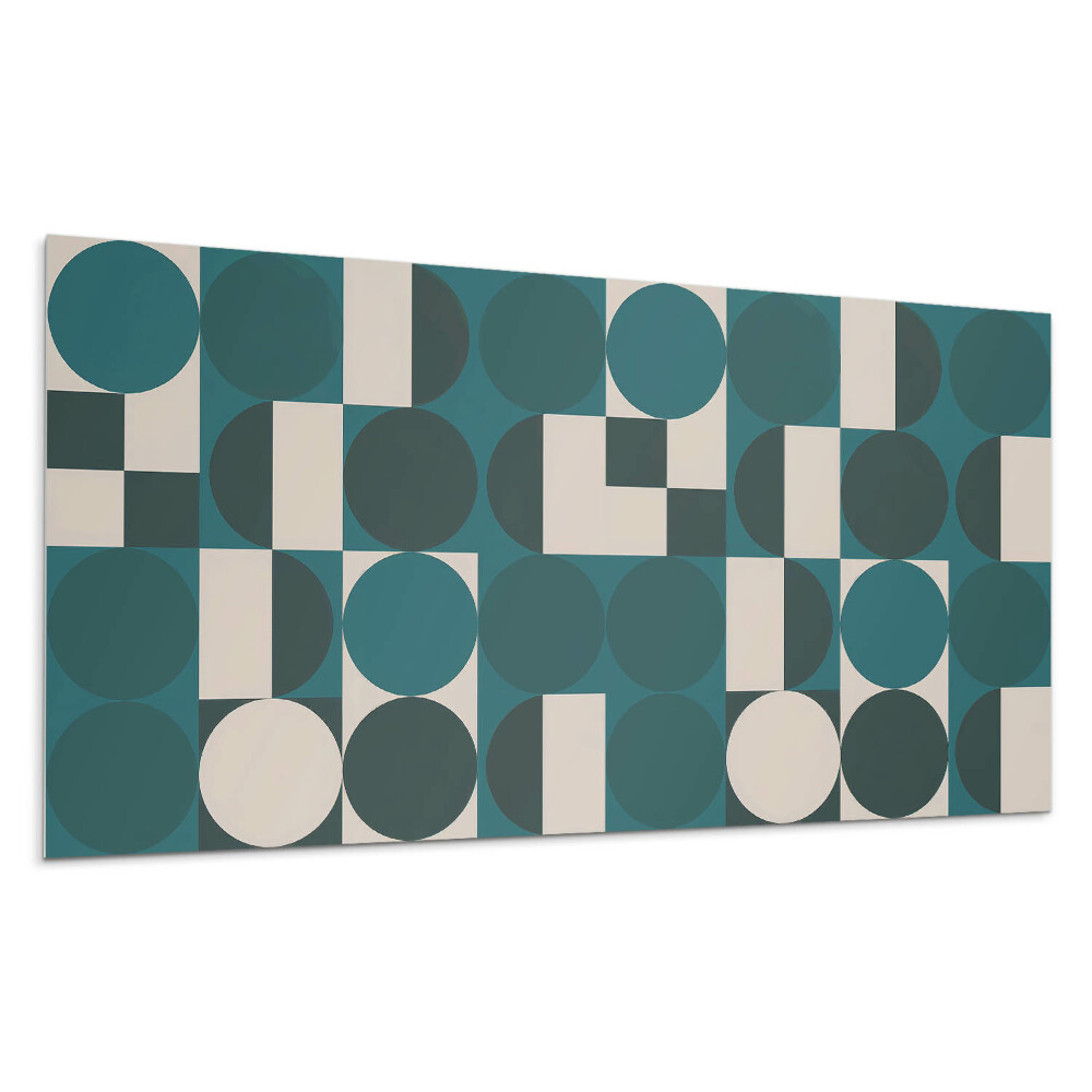 Dekorpanel falra Formák és formák geometriája