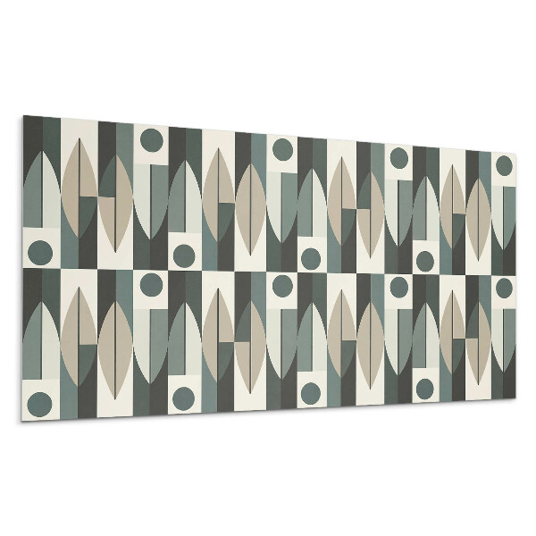 Pvc falpanel Absztrakt geometrikus minta