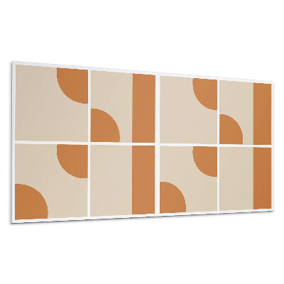 Dekorpanel falra Absztrakt geometriai alakzatok