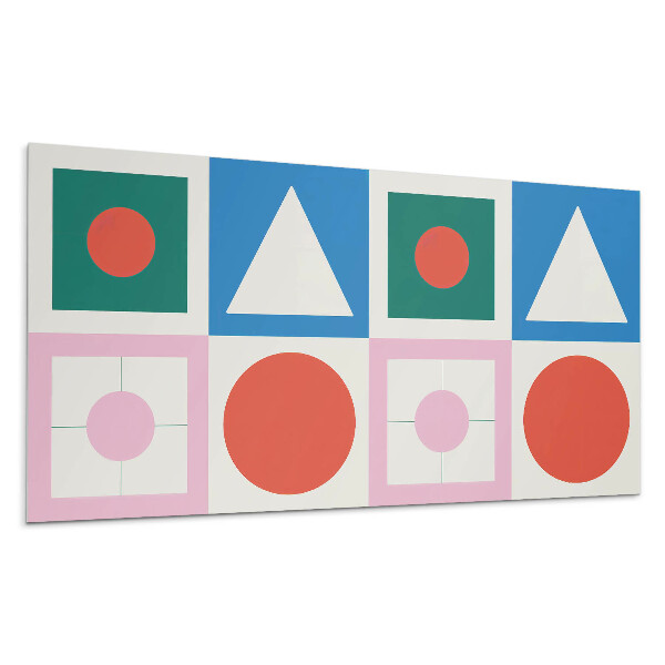 Falpanel Geometria kontrasztokban