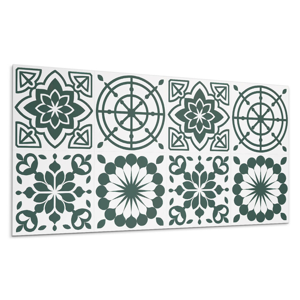 Pvc falpanel Virág- és geometriai minták