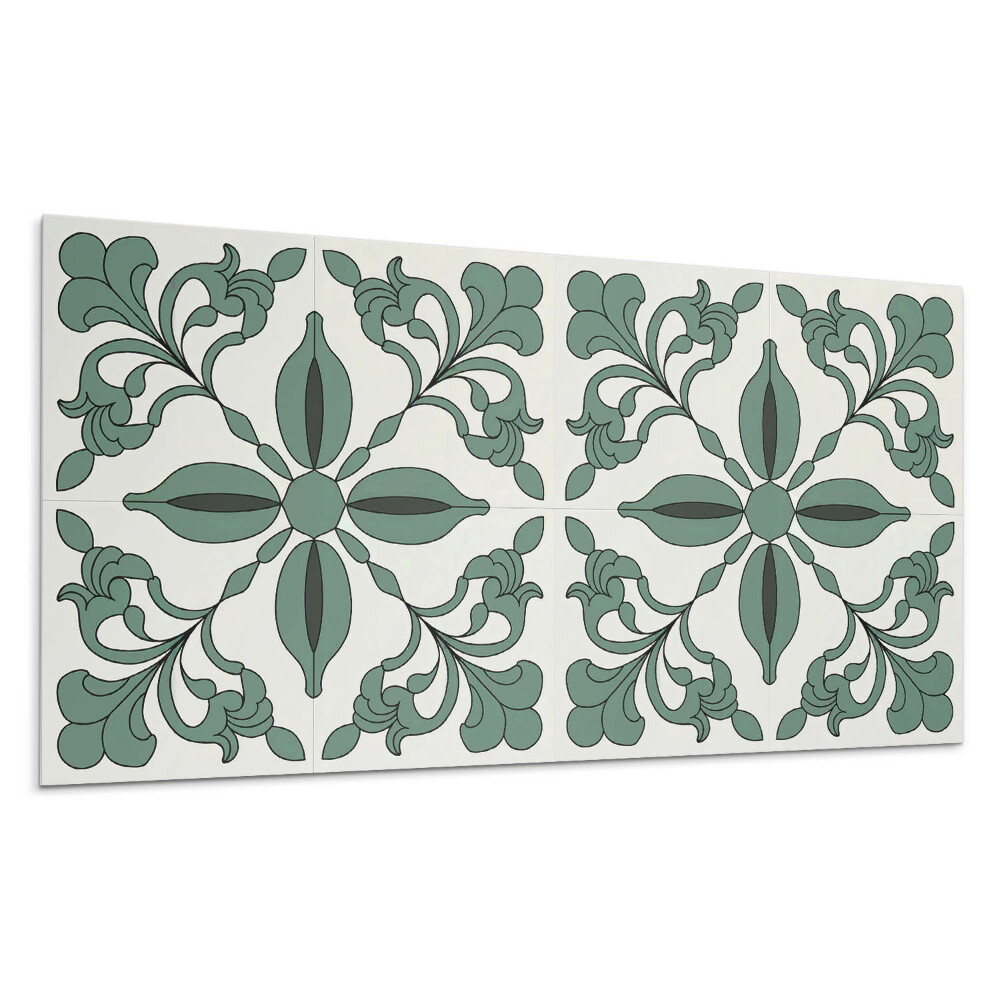 Falpanel Elegáns növényi minta