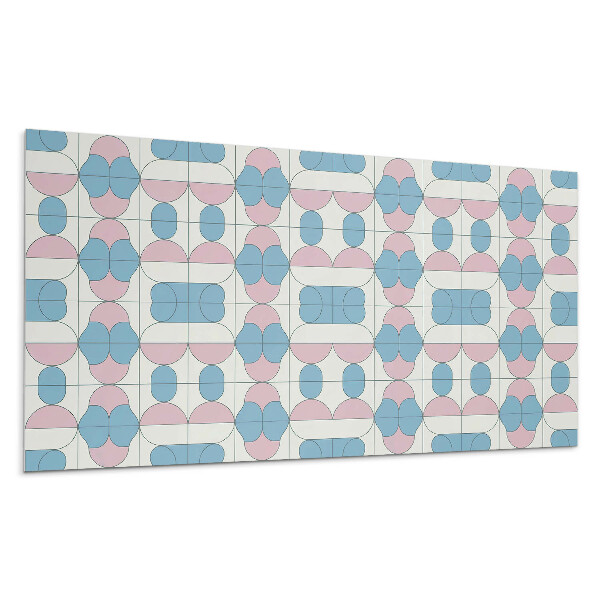 Pvc falpanel Absztrakt geometrikus minta