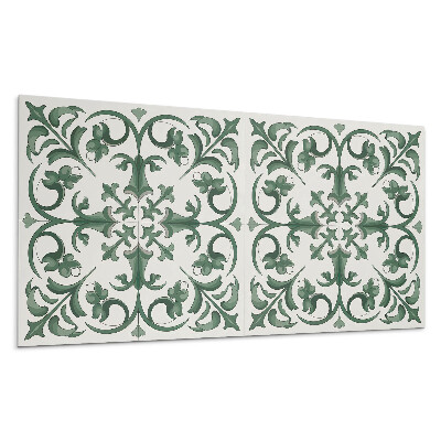 Dekorpanel falra Növényminta virágmotívummal