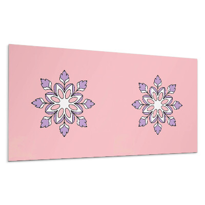 Pvc falpanel Virágmintás mandala